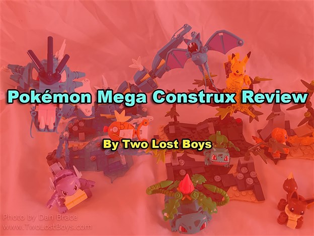 Pokemon Mega Construx Review